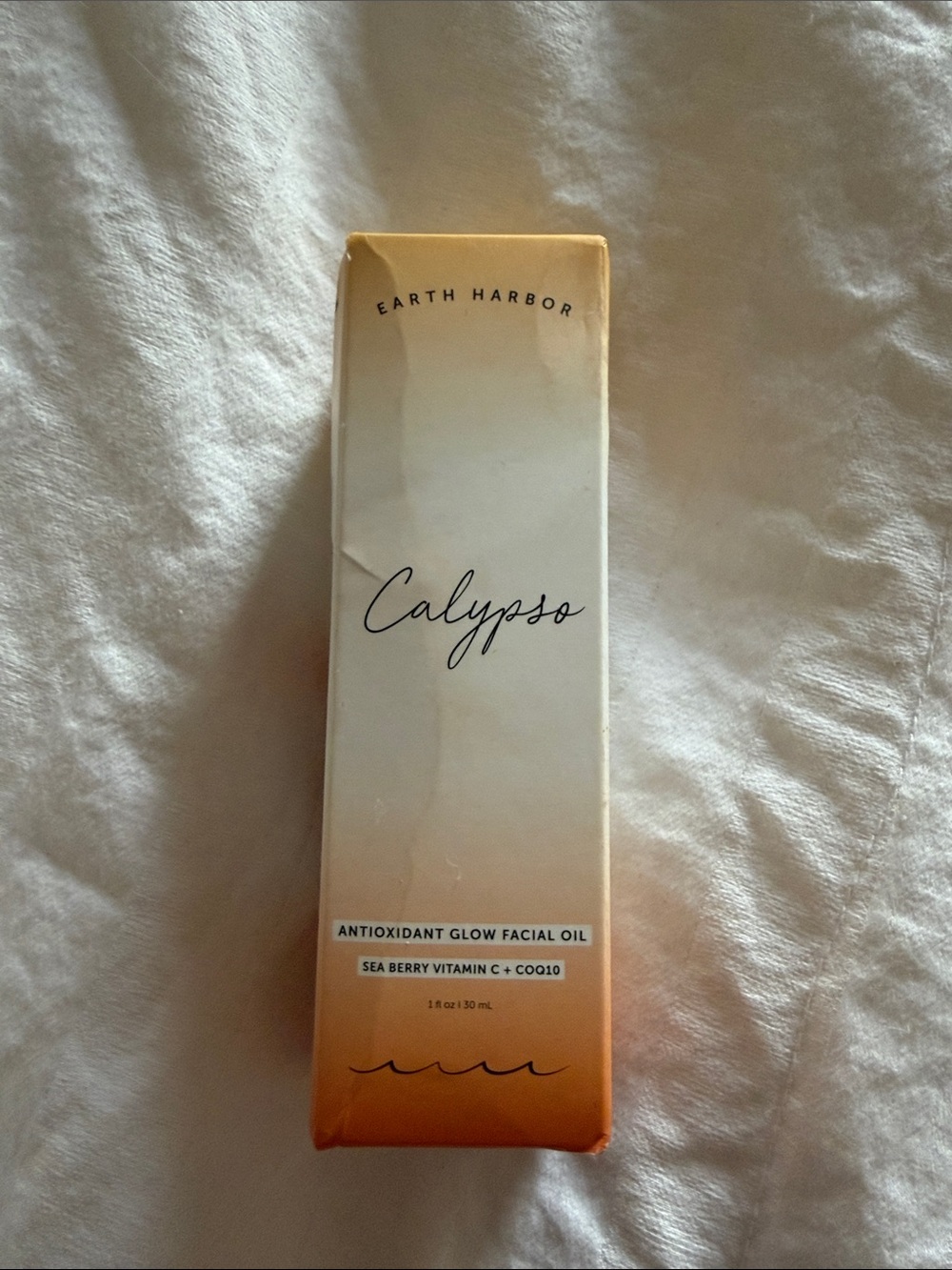 NIB. Calypso Antioxidant Glow Facial Oil — Orange